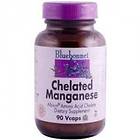 Bluebonnet Nutrition Chelated Manganese 90 Capsules