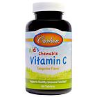 Carlson Labs For Kids Vitamin C Chewable 250mg 60 Tablets