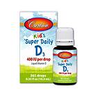 Carlson Labs For Kids Ddrops Liquid Vitamin D3 400IU 10ml