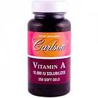 Carlson Labs Vitamin A 10000IU 250 Kapslar