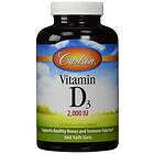Carlson Labs Vitamin D3 2000IU 360 Capsules