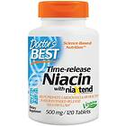 Doctor's Best Real Niacin 500mg 120 Tabletit