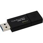 Kingston USB 3.0 DataTraveler 100 G3 64Go