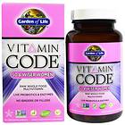 Garden of Life Vitamin Code 50 & Wiser Women 120 Kapsler