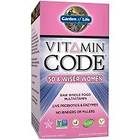 Garden of Life Vitamin Code 50 & Wiser Women 240 Capsules