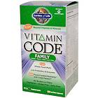 Garden of Life Vitamin Code Family 120 Capsules