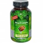 Irwin Naturals Mega B Complex with Quick Energy MCT's 60 Capsules