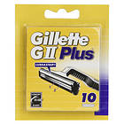 Gillette GII Plus 10-pack