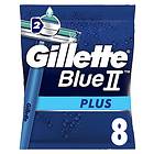 Gillette Blue II Plus Disposable 8-pack