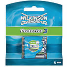 Wilkinson Sword Protector 3 4-pack
