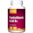 Jarrow Formulas Pantothenic Acid B5 500mg 100 Capsules