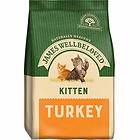 James Wellbeloved Cat Kitten Turkey 4kg