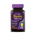 Natrol Biotin 1000mcg 100 Tabletit