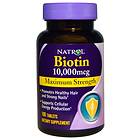 Natrol Biotin Maximum Strength 10000mcg 100 Tablets