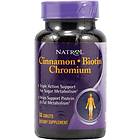 Natrol Cinnamon-Biotin Chromium 60 Tabletit