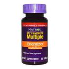Natrol My Favourite Multiple Energizer Multivitamin 60 Tabletter