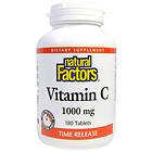 Natural Factors Vitamin C Time Release 1000mg 180 Tablets