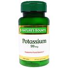 Nature's Bounty Potassium Gluconate 595mg 100 Capsules