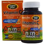 Nature's Plus Animal Parade Vitamin C Sugar Free 90 Tablets