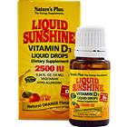 Nature's Plus Liquid Sunshine Vitamin D3 Liquid Drops 2500IU 10ml