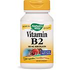 Nature's Way Vitamin B2 100mg 100 Capsules