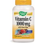 Nature's Way Vitamin C-1000 With Rose Hips 250 Capsules