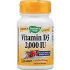 Nature's Way Vitamin D3 2000IU 240 Capsules