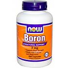 Now Foods Boron 3mg 250 Capsules