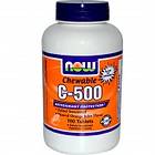 Now Foods Chewable C-500 100 Tabletter