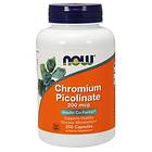 Now Foods Chromium Picolinate 200mcg 250 Capsules