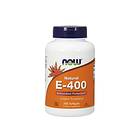 Now Foods E-400 100% Natural D-Alpha Tocopheryl 250 Capsules