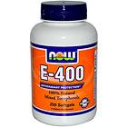 Now Foods E-400 100% Natural Mixed Tocopherols 250 Capsules