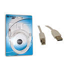 Sandberg Saver USB A - USB B 2.0 2m