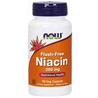 Now Foods Flush-Free Niacin 250mg 180 Capsules
