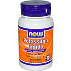 Now Foods Potassium Iodide 30mg 60 Tabletter