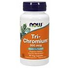 Now Foods Tri-Chromium 500mcg 180 Kapselit