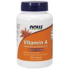 Now Foods Vitamin A 25000IU 250 Capsules