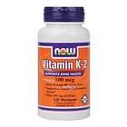 Now Foods Vitamin K-2 100mcg 100 Kapslar