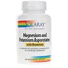 Solaray Magnesium and Potassium Asporotates 120 Capsules