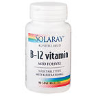 Solaray Vitamin B-12 1000mcg 90 Tablets