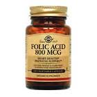 Solgar Folic Acid 800mcg 100 Kapslar