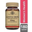 Solgar Gentle Iron 25mg 180 Kapselit