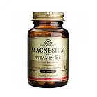 Solgar Magnesium with Vitamiini B6 250 Tabletit