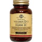 Solgar Natural Vitamin D3 10000IU 120 Capsules
