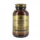 Solgar Natural Vitamin D3 400IU 250 Gélules