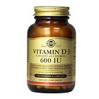 Solgar Natural Vitamin D3 600IU 120 Capsules