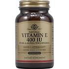 Solgar Natural Vitamin E 400IU 100 Capsules