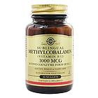 Solgar Sublingual Methylcobalamin (Vitamin B12) 1000mcg 60 Tablets