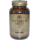 Solgar Vitamin E 400IU 100 Kapsler