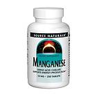 Source Naturals Manganese 15mg 250 Tablets